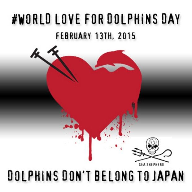 The upcoming celebration aims to raise awareness of Japan's brutal dolphin hunts