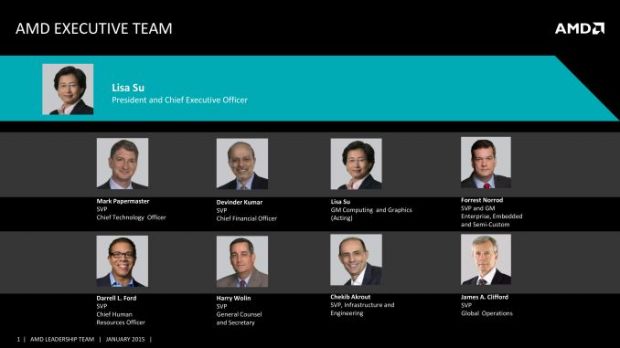 AMD's new executives