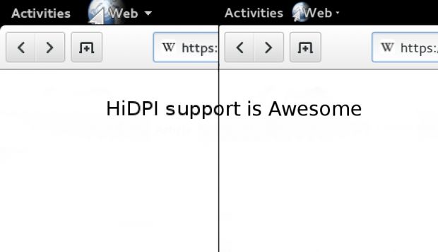 HiDPI support is better than ever