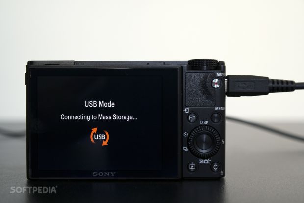 Initializing USB Mass Storage on Sony DSC-RX100M3