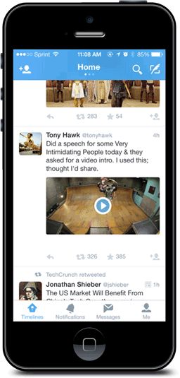 Twitter's new ads will only play if you want them to