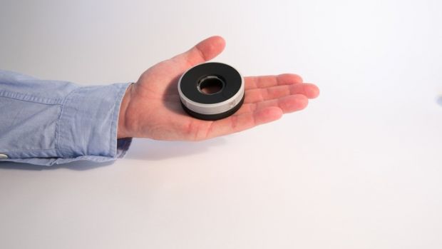 CENTR round camera is up on Kickstarter