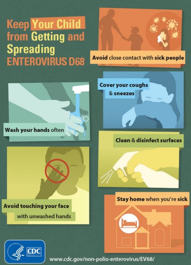 Here's what you can do to keep safe from respiratory virus EV-D68