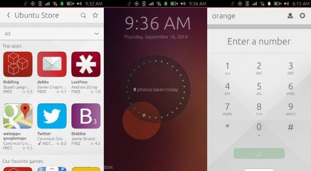 Ubuntu Touch instances