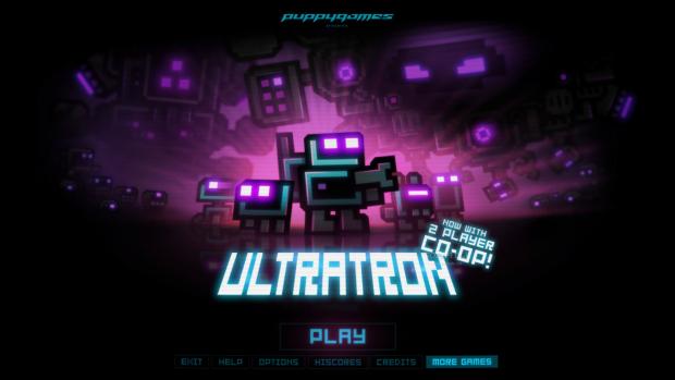 Ultratron gameplay