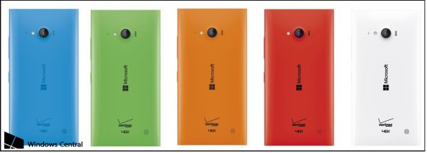 Verizon Lumia 735 multiple color options