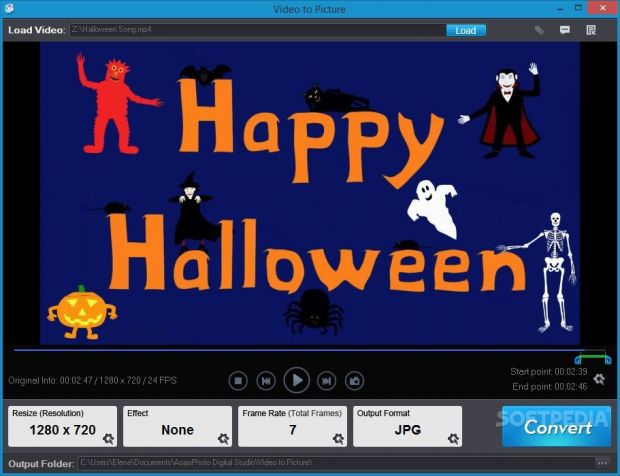 Preview the clip in the integrated media player