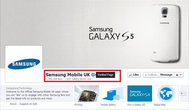 galaxy s5 facebook session expired
