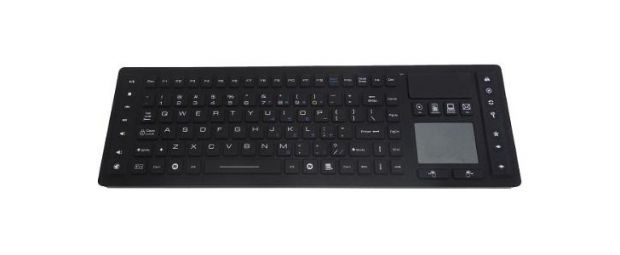 Small PC Waterproof Bluetooth Keyboard