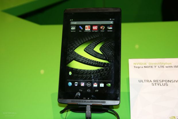NVIDIA Tegra Note 7 with LTE at MWC 2014