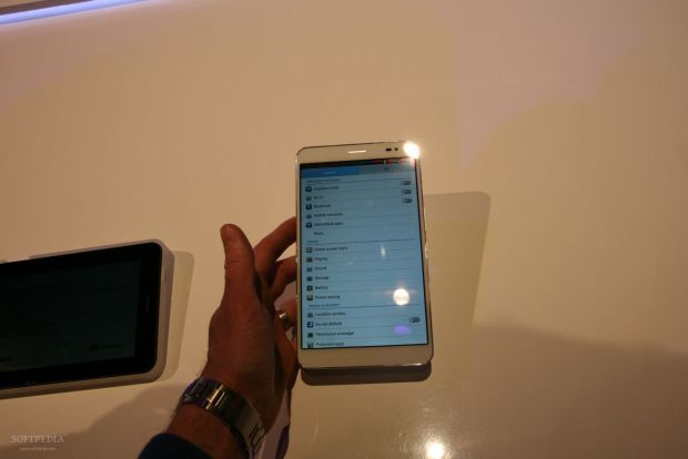 Huawei MediaPad X1 with LTE
