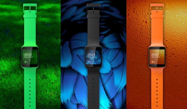 The watch would come in several colors, just like Lumia phones