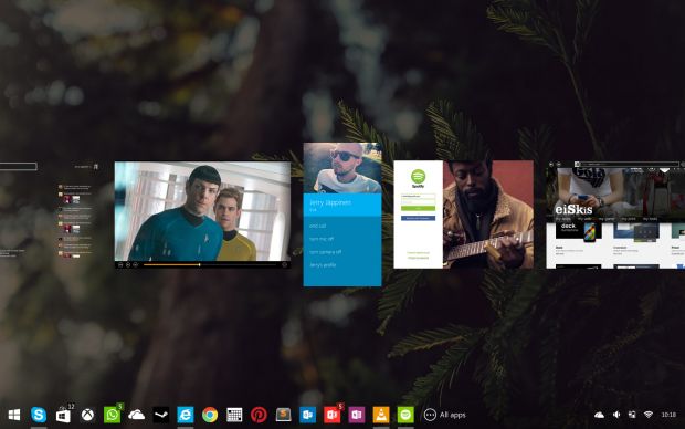 Windows previews are also offered, making it easier for users to manage running apps