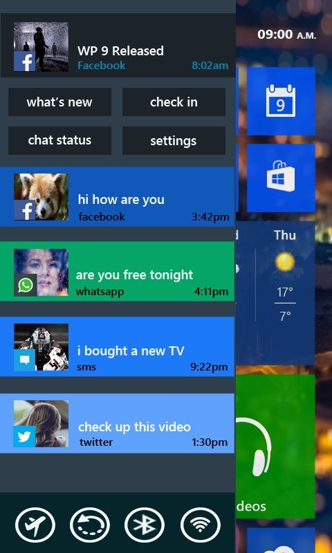 Windows Phone 9 Concept
