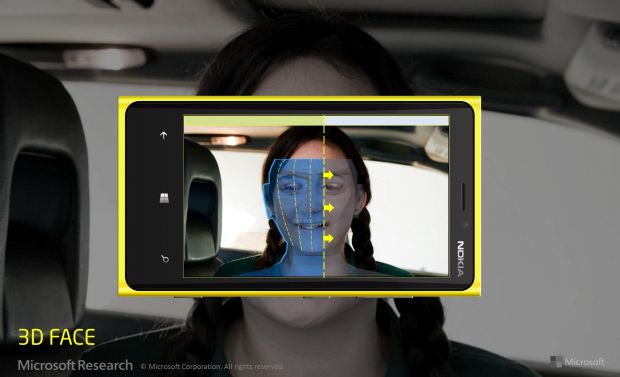3D face scanning on Windows Phone