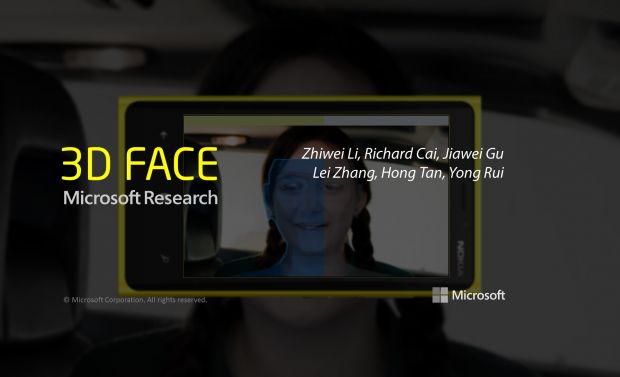 3D face scanning on Windows Phone