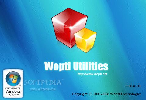 Wopti Utilities