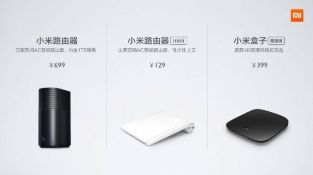 Xiaomi's new products sell at affordable prices