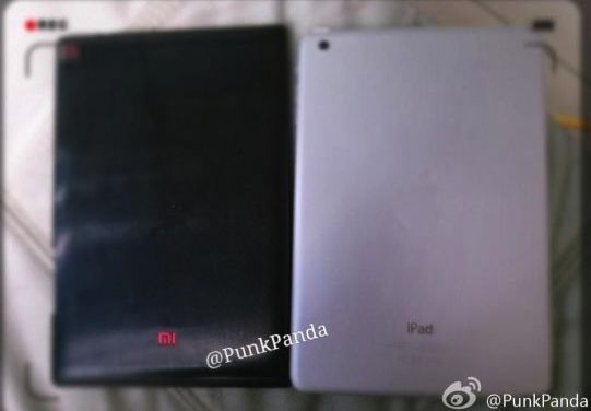 Xiaomi's tablet showed in leaked photos