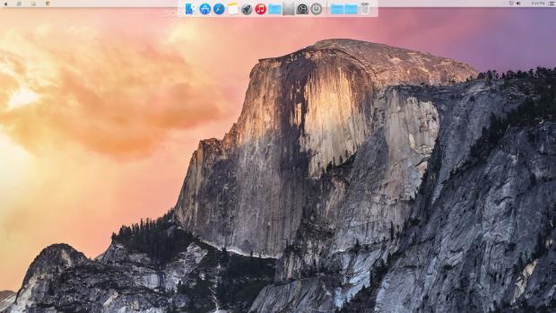 Assign the latest OS X 10.10 look to the Windows desktop