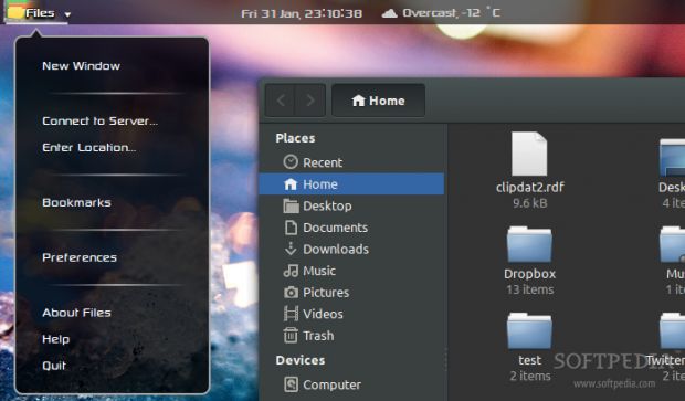 GNOME 3.10 with the XGnome Enhanced 3.10, Pacifica and Adwaita dark themes