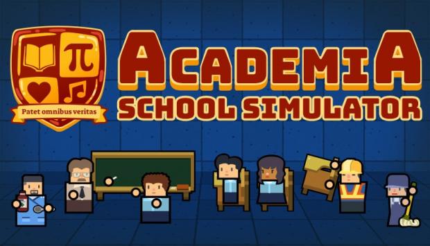 Academia: School Simulator key art