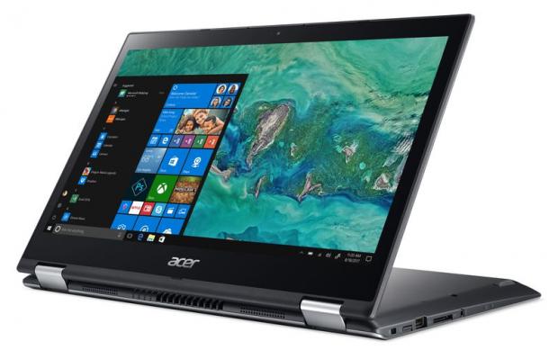 Acer's new 2018 Spin 3 laptop