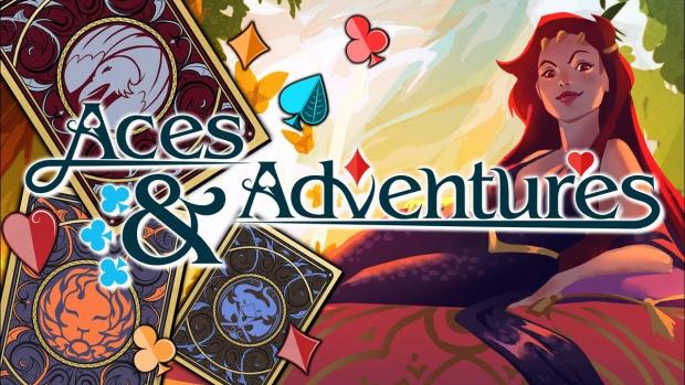 Aces & Adventures key art