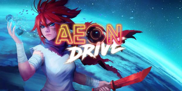 Aeon Drive key art
