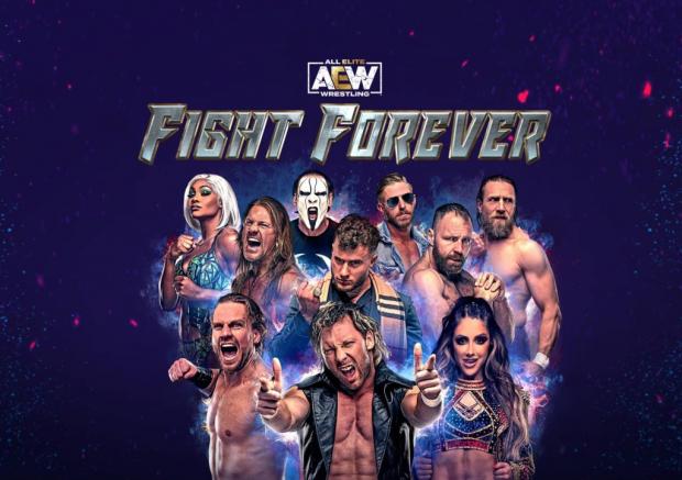 AEW: Fight Forever key art