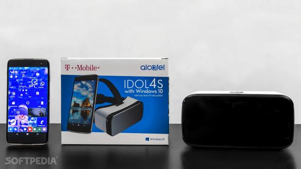 The IDOL 4S is the first Windows phone with a VR headset