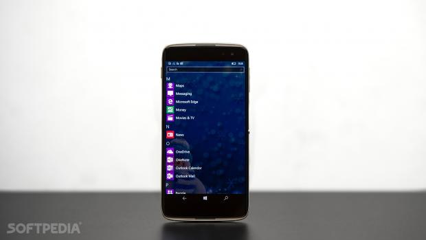 Alcatel IDOL 4S Windows 10 Mobile apps