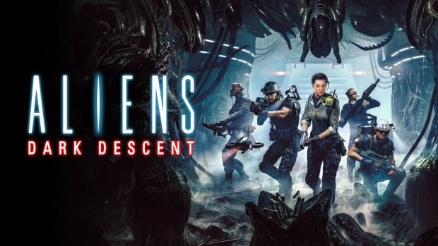 Aliens: Dark Descent key art