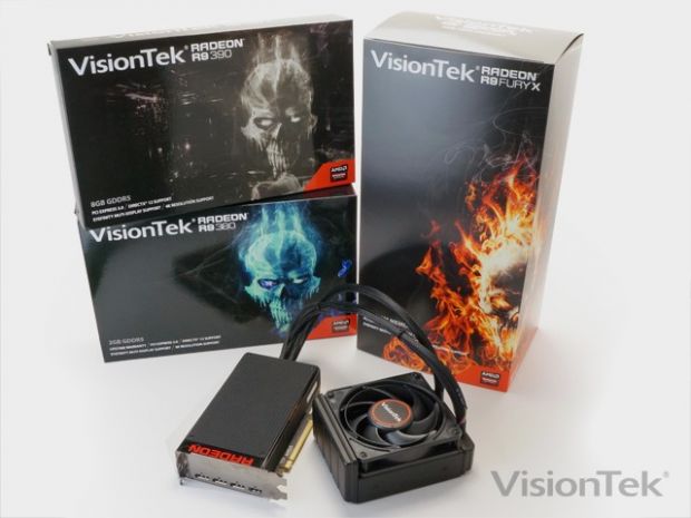 VisionTek Radeon R9 Fury X