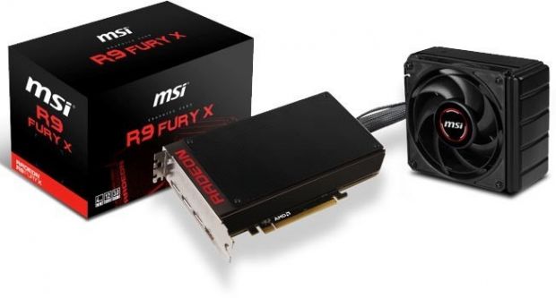 MSI Radeon R9 Fury X 4G