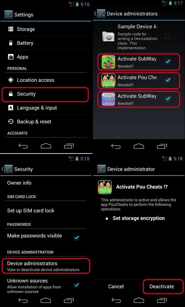 How to remove the Android adware-infested apps