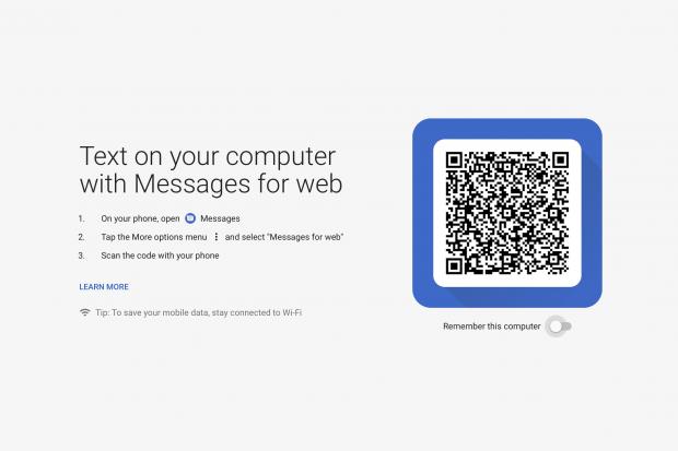 Android Messages for Web
