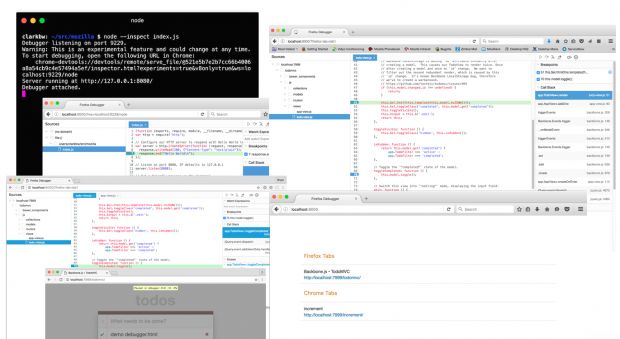 Mozilla's new debugger.html