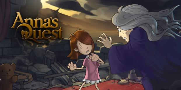 Anna's Quest artwork