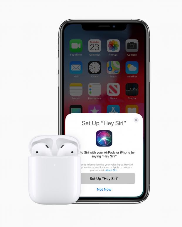 AirPods now support "Hey Siri"