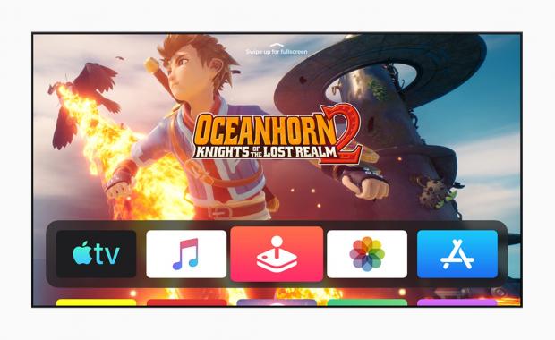 tvOS 13 supports Xbox and PlayStation game controllers