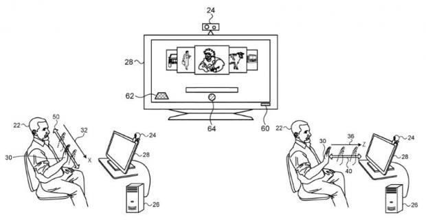 The patent explains that users could be able to unlock devices with gestures