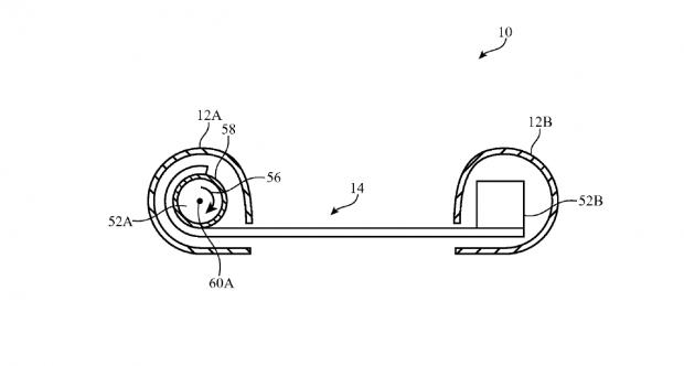 Hollow housings for retractable display