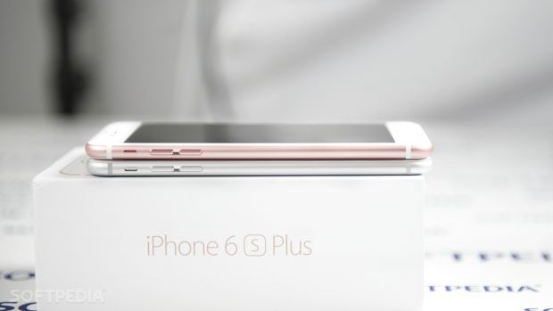 Apple iPhone 6 Plus A1524 16 GB Smartphone, 5.5 LCD1920 x 1080, 2 GB RAM,  iOS 8, 4G, Gold 