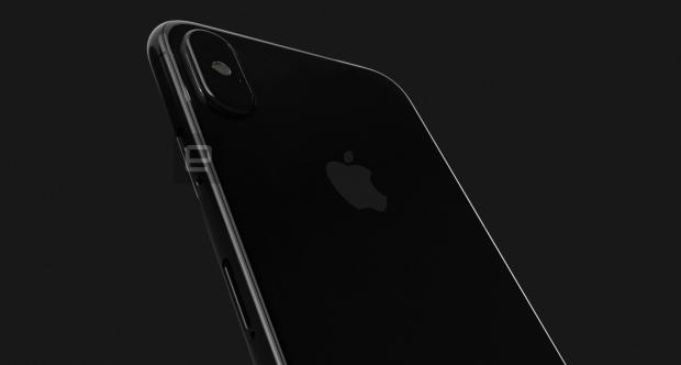 iPhone 8 render shows wireless charging tech