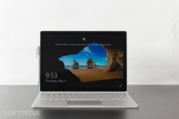 This is the Surface Book, Microsoft's own rival to the MacBook Pro