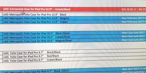 Leak allegedly pointing to new iPad
