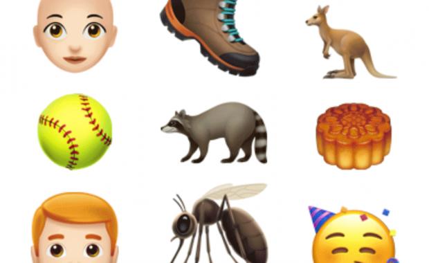 70 new emoji in iOS 12.1