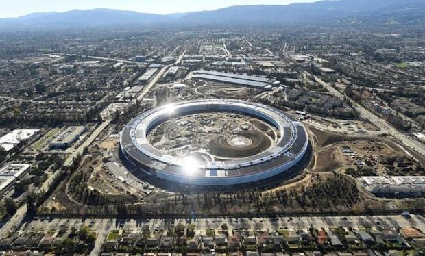 Apple's UFO-like HQ will host the debut of new iPhones