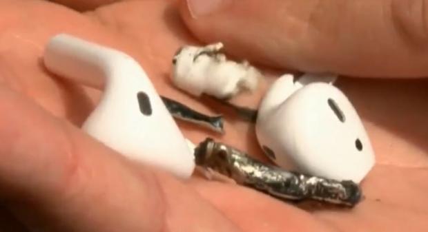 Adaptive Agree with Array of Apple's AirPods Catch Fire in Owner's Ears, Eventually Explode